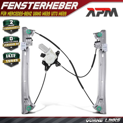 Fensterheber mit motor vorne - fensterheber,