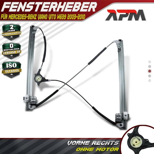 Fensterheber elektrisch vorne - elektrisch,