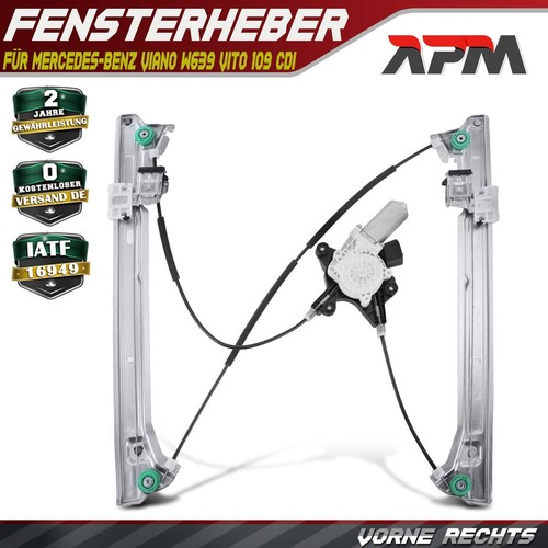 Fensterheber mit motor vorne - mit,